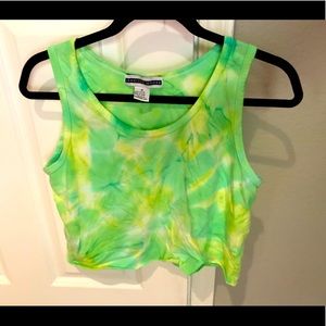 tie dye tank